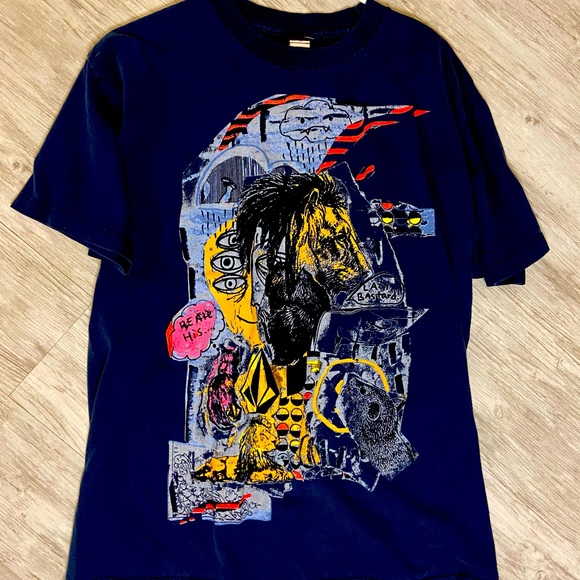 Volcom - Vintage Graphic Tee - Picture 1 of 2